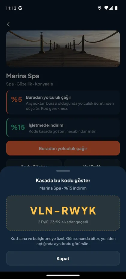 İndirim kodu