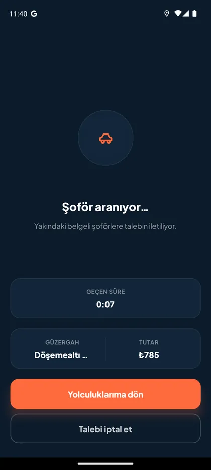 Şoför aranıyor