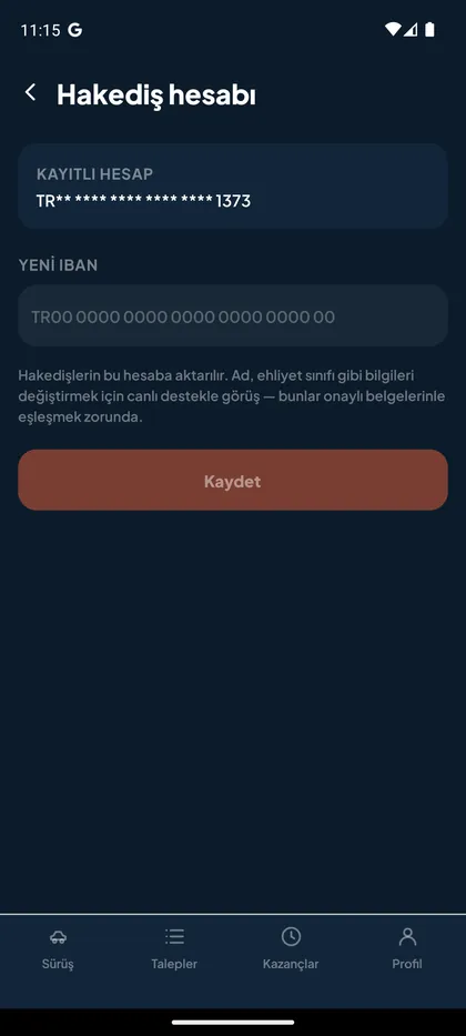 Hakediş hesabı